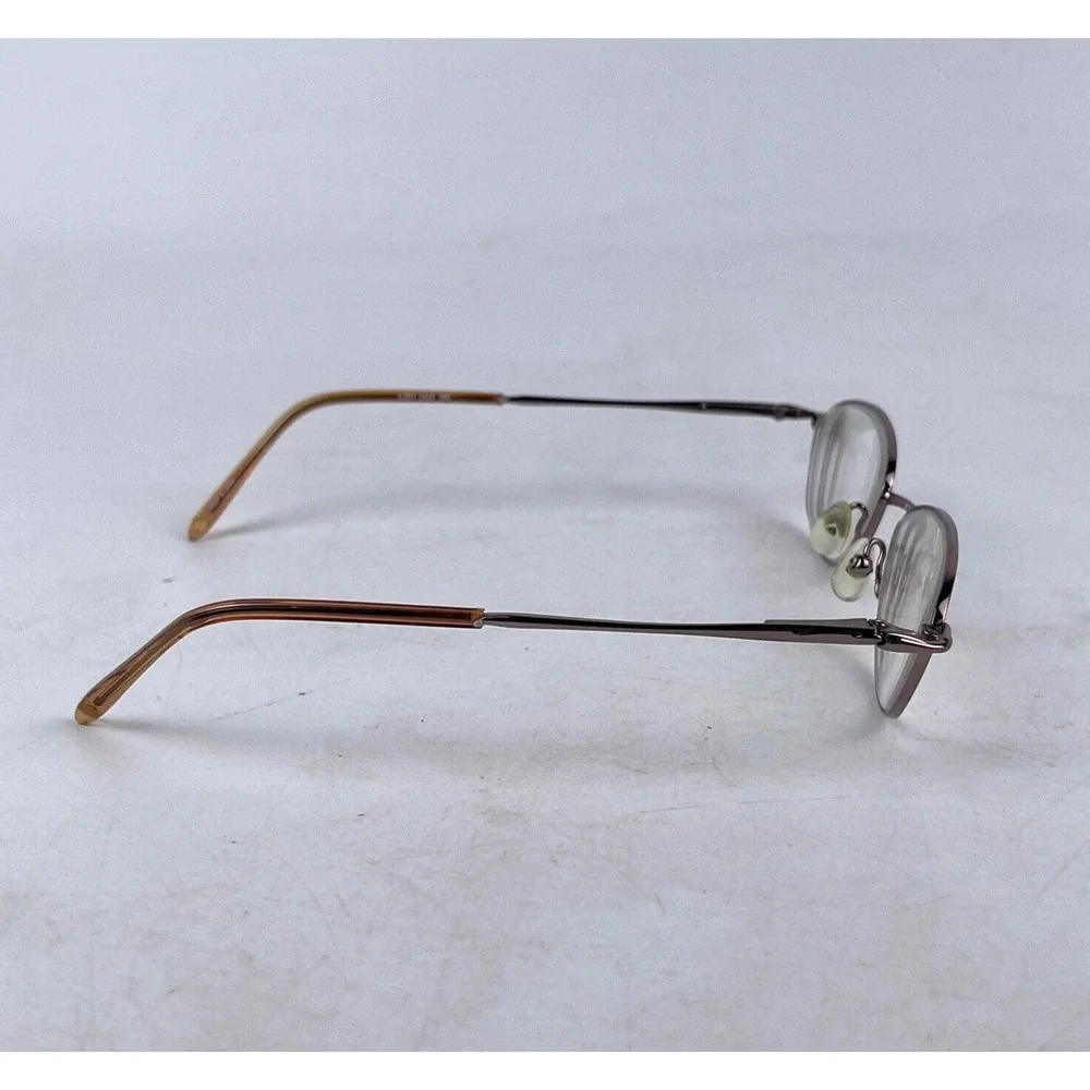 LIZ‎ CLAIBORNE L201 UU3 Eyeglasses Frame Womens Brown Metal Full Rim 51-18-135